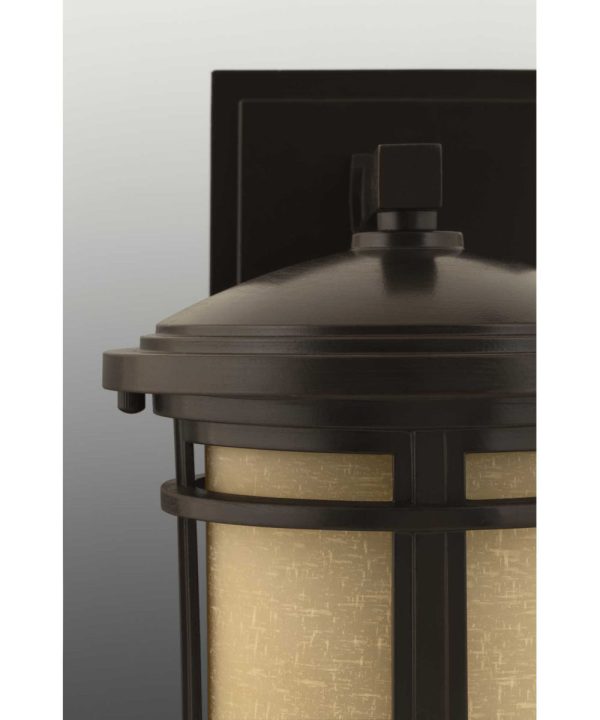 Wish 1-Light Medium LED Wall Lantern Antique Bronze Supply