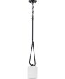 Tobin 1-Light Mini-Pendant Matte Black Online now