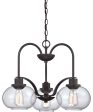 Trilogy 3-light Chandelier Old Bronze Online Sale