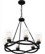 Overlook 6-light Chandelier Earth Black Online Sale