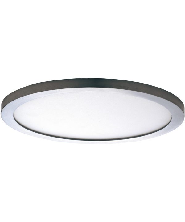 Wafer 15 inch RD LED Surface Mount 3000K Satin Nickel Sale