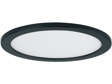 Wafer 15 inch RD LED Surface Mount 3000K Black Sale