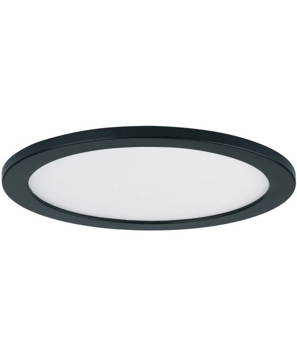 Wafer 15 inch RD LED Surface Mount 3000K Black Sale