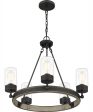 Kelleher 5-light Chandelier Distressed Iron Online