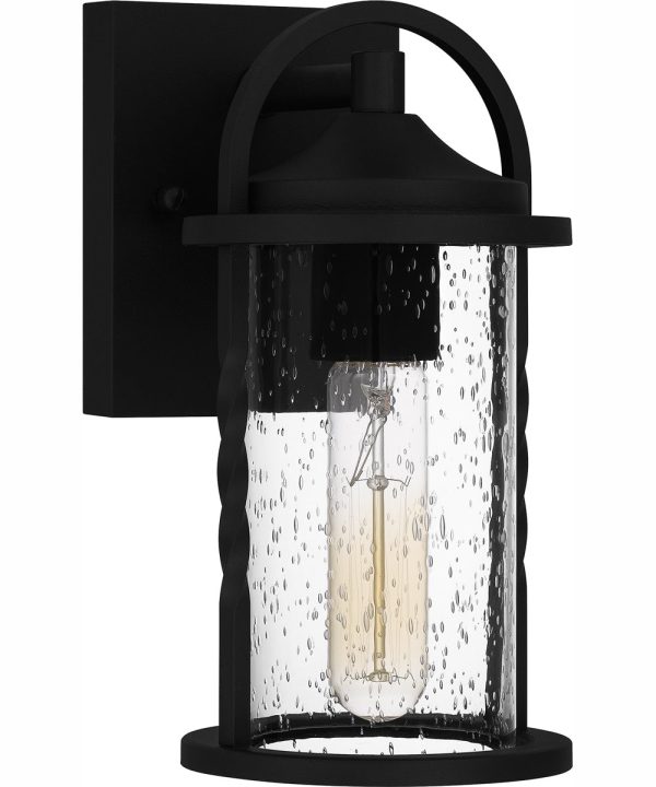 Reece Small 1-light Outdoor Wall Light  Coastal Armour Aluminum Earth Black Online