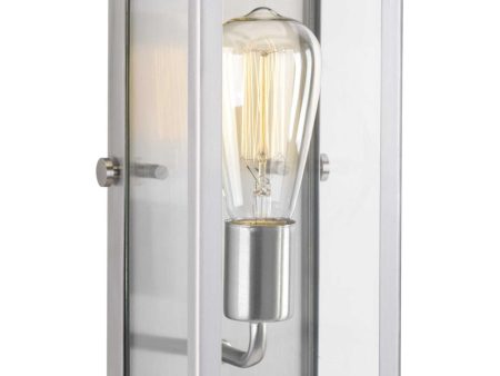 Union Square Wall Sconce Stainless Steel Discount