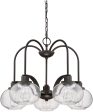 Trilogy 5-light Chandelier Old Bronze Online Sale