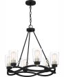 Overlook 6-light Chandelier Earth Black Online Sale