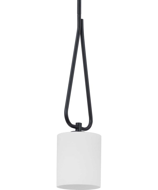 Tobin 1-Light Mini-Pendant Matte Black Online now