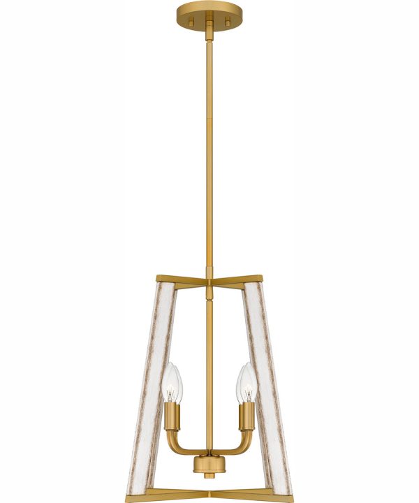 Mayline Large 4-light Pendant Light Gold Hot on Sale