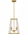 Mayline Large 4-light Pendant Light Gold Hot on Sale