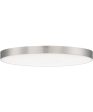 Trim 16 inch RD LED Flush Mount 3000K Satin Nickel Online Sale