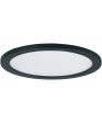 Wafer 7 inch RD LED Surface Mount 3000K Black For Sale