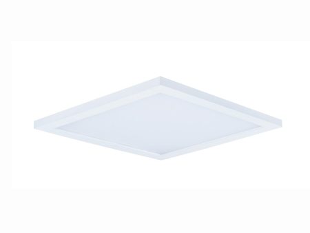 Wafer 15 inch SQ LED Surface Mount 4000K White For Discount