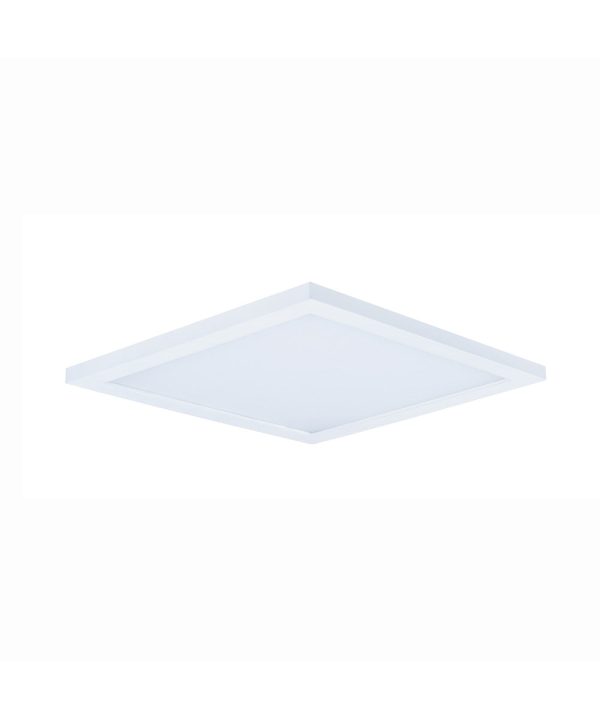 Wafer 15 inch SQ LED Surface Mount 4000K White For Discount