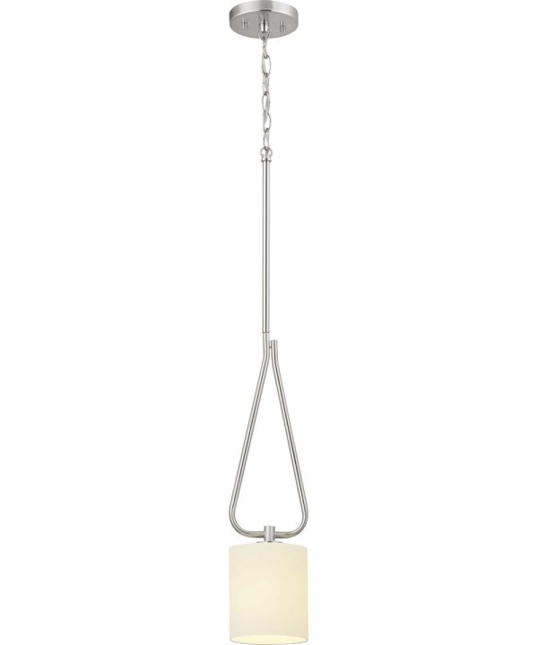 Tobin 1-Light Mini-Pendant Brushed Nickel on Sale