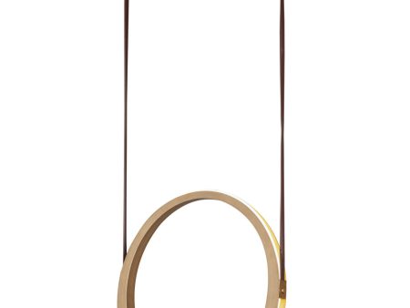 Tether 1-Light LED Pendant Natural Aged Brass Discount