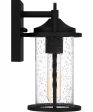 Reece Small 1-light Outdoor Wall Light  Coastal Armour Aluminum Earth Black Online