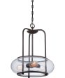 Trilogy 3-light Pendant Old Bronze Cheap