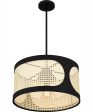 Syrah Large 3-light Pendant Matte Black Online Sale