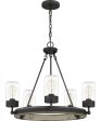 Kelleher 5-light Chandelier Distressed Iron Online