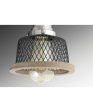 Tilley 1-Light Coastal Pendant Light Brushed Nickel Fashion