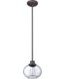 Trilogy Small 1-light Mini Pendant Old Bronze Sale