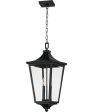 Sutton Place VX 2-Light Outdoor Hanging Lantern Black Online