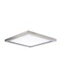 Wafer 15 inch SQ LED Surface Mount 3000K Satin Nickel on Sale