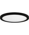 Wafer 9 inch RD LED Surface Mount 3000K Black Online now