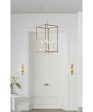 Palacio 4-Light Pendant Vintage Gold Online