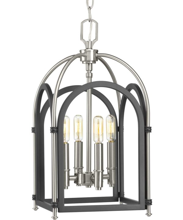 Westfall 4-Light Small Foyer Pendant Graphite For Discount