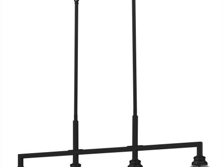 McIntire Small 4-light Island Light Matte Black Sale