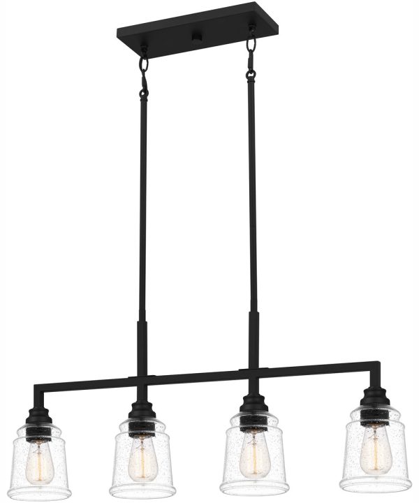 McIntire Small 4-light Island Light Matte Black Sale