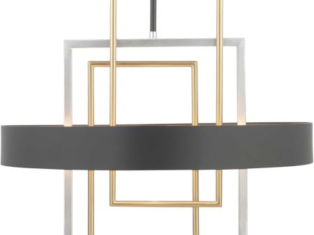 Adagio 6-Light Pendant Matte Black Sale