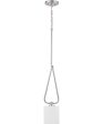 Tobin 1-Light Mini-Pendant Brushed Nickel on Sale