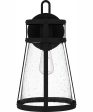 Barber Large 1-light Outdoor Wall Light Coastal Armour Aluminum Matte Black Fashion