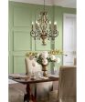 Marquette 6-light Chandelier Heirloom For Sale