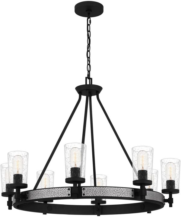 Alpine 8-light Chandelier Earth Black Hot on Sale