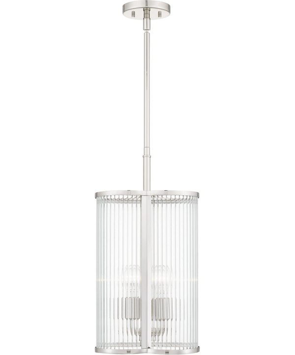 Aster Small 4-light Mini Pendant Polished Nickel Online