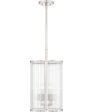 Aster Small 4-light Mini Pendant Polished Nickel Online