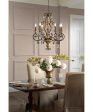 Marquette 6-light Chandelier Heirloom For Sale