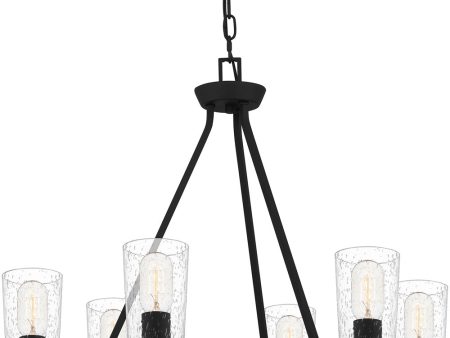 Alpine 6-light Chandelier Earth Black Online Hot Sale