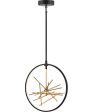 Styx LED-Light Medium Open Frame Pendant in Black* on Sale