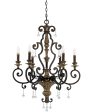 Marquette 6-light Chandelier Heirloom For Sale