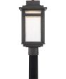 Beacon Large Outdoor Post Light Stone Black Supply