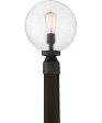 Barre Large 1-light Outdoor Post Light  Coastal Armour Aluminum Grey Ash Cheap