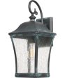 Bardstown Medium 1-light Outdoor Wall Light Aged Verde Cheap