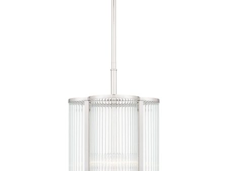 Aster Small 4-light Mini Pendant Polished Nickel Online