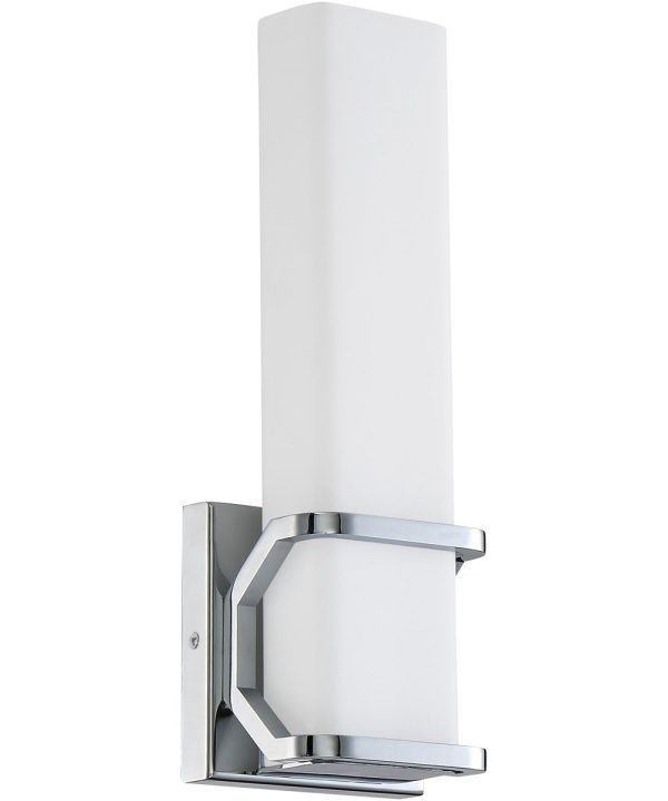 Axis Small Wall Sconce Polished Chrome Online now